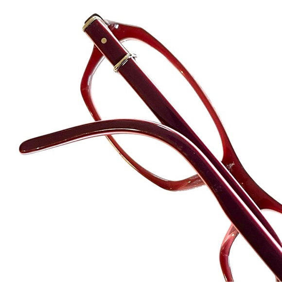 ROBERT MARC 266 162 BURGUNDY AUTHENTIC EYEGLASSES FRAME 48-14-130 - Picture 6 of 8